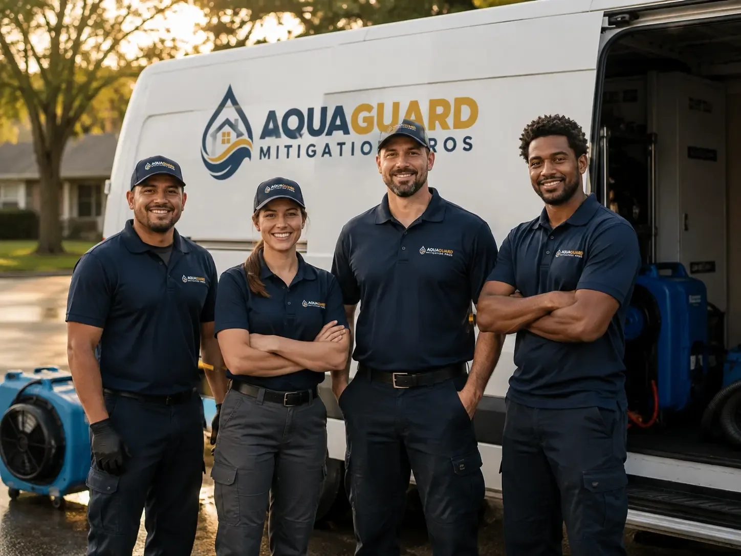 Water Damage Mitigation company in Pearcy, AR