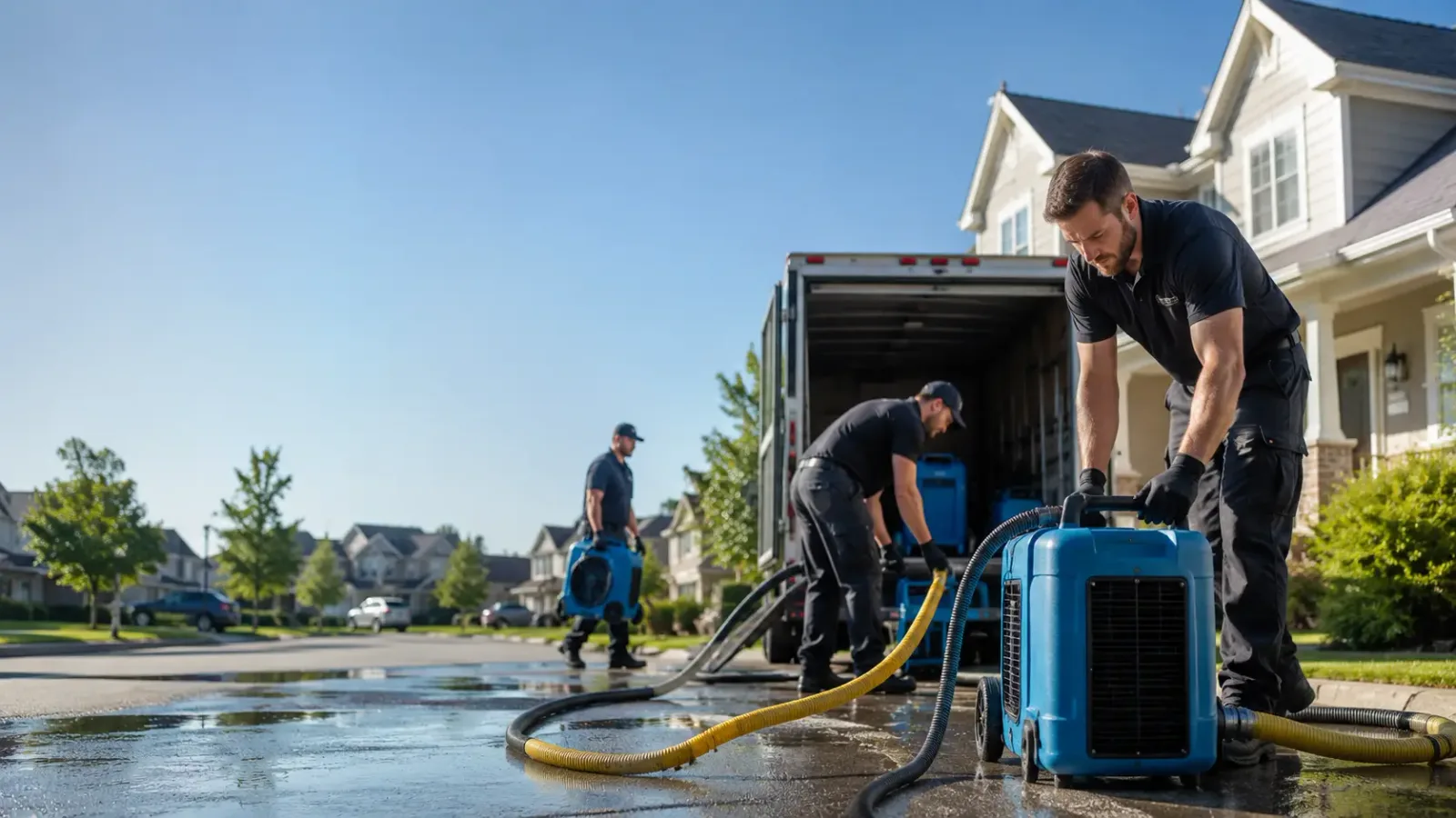 Water Damage Mitigation in Pearcy, AR